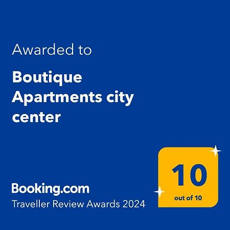 Boutique Apartments City Center Braşov Exterior foto